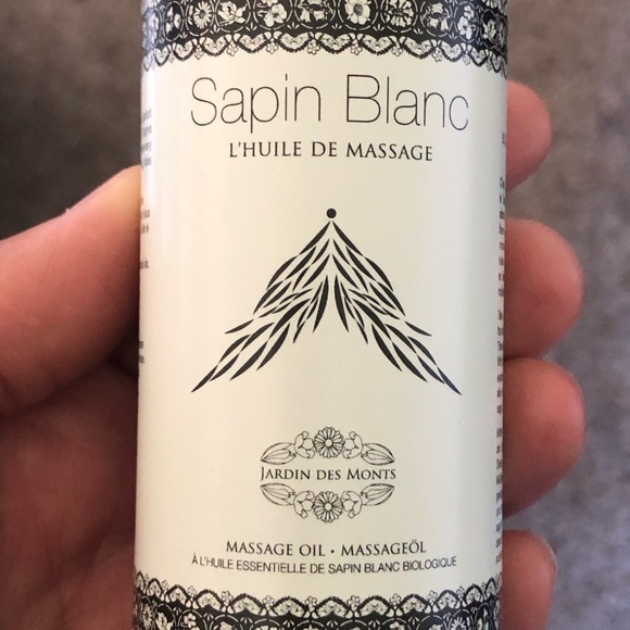 Jardin Des Monts Sapin Blanc Energy Boost Prestige Limited Edition Spa Kit - Picture 10 of 12